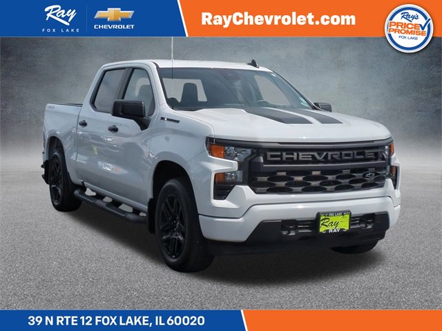 Certified 2023 Chevrolet Silverado 1500 Custom w/ Rally Edition