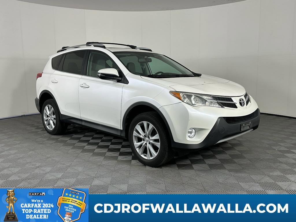 Used 2014 Toyota RAV4 Limited AWD/4WD image 1