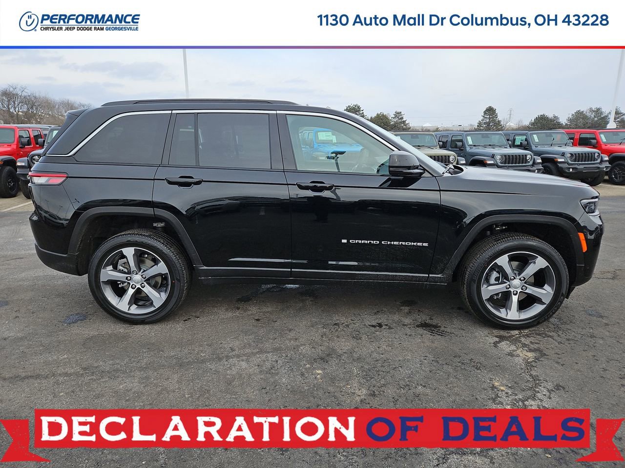 New 2026 Jeep Grand Cherokee Limited image 8