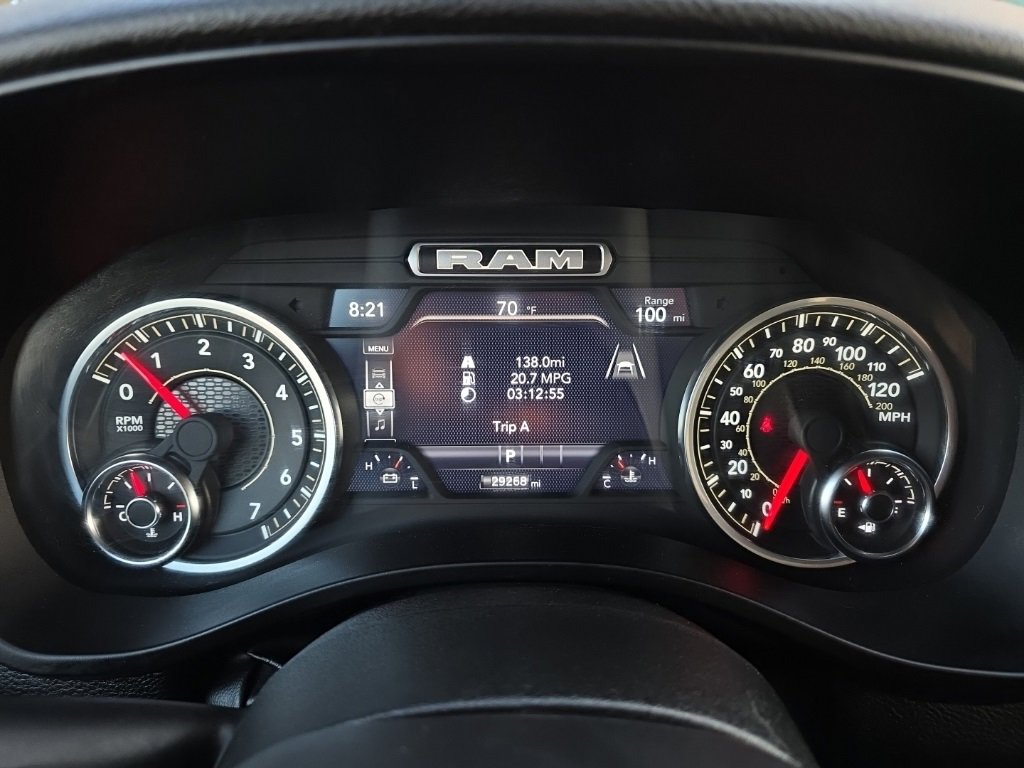 Used 2025 RAM 1500 Big Horn image 21