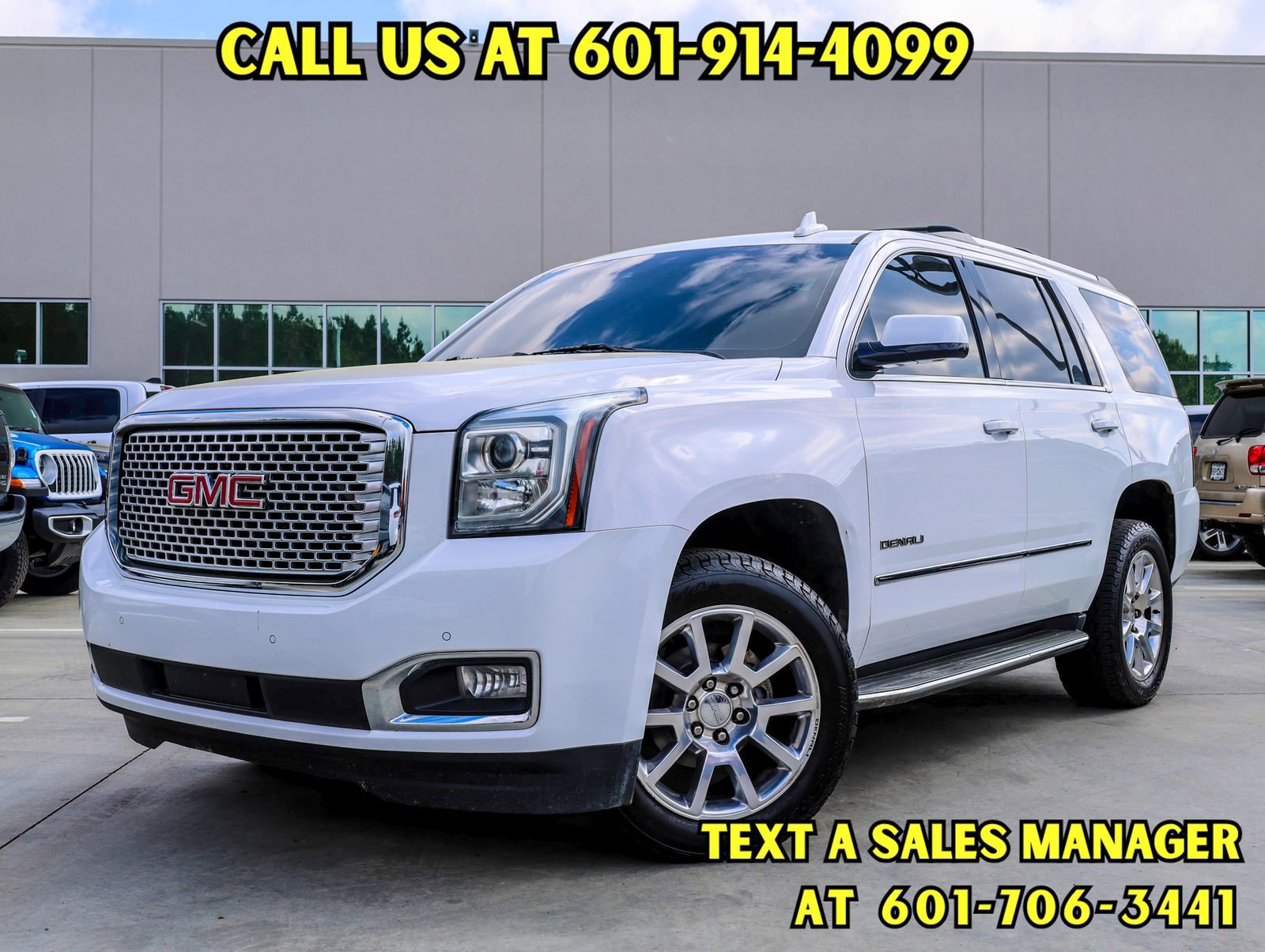 Used 2015 GMC Yukon Denali w/ Open Road Package
