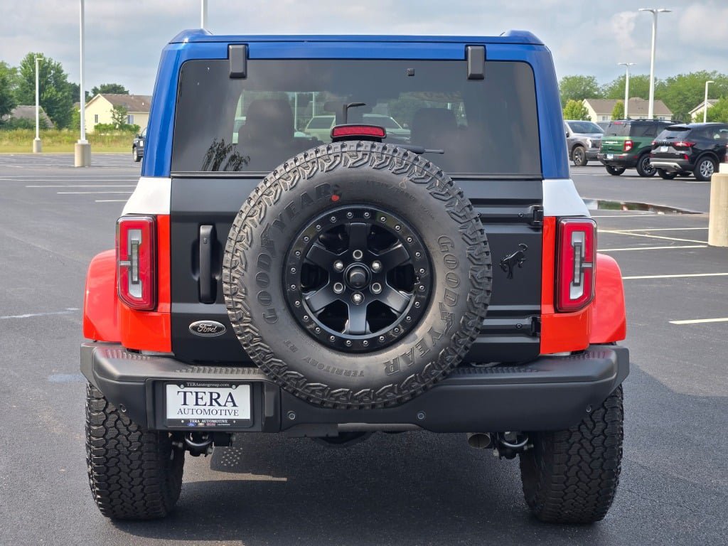 New 2026 Ford Bronco Stroppe Edition AWD/4WD image 15