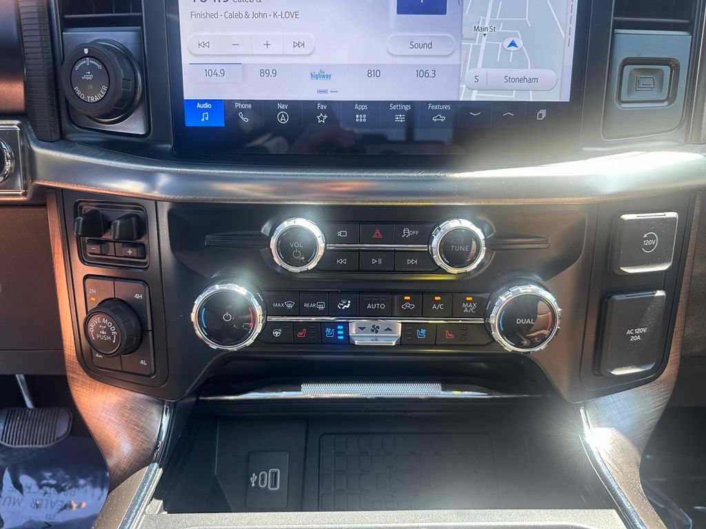 Used 2025 Ford F150 King Ranch AWD/4WD image 18