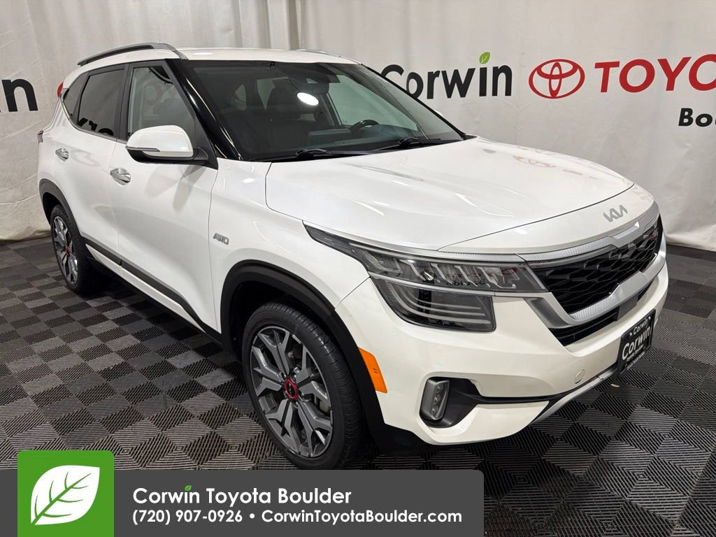 Used 2022 Kia Seltos SX AWD/4WD image 1