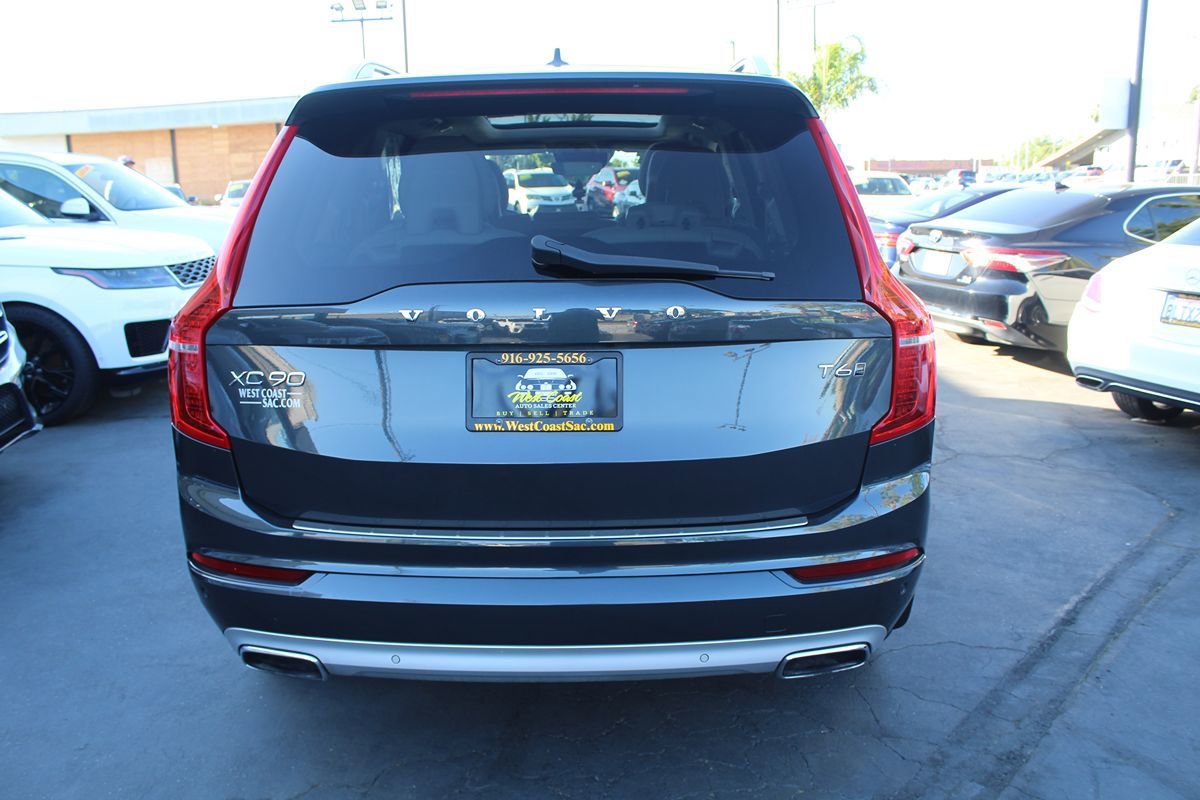 Used 2017 Volvo XC90 T6 Momentum w/ Vision Package image 6