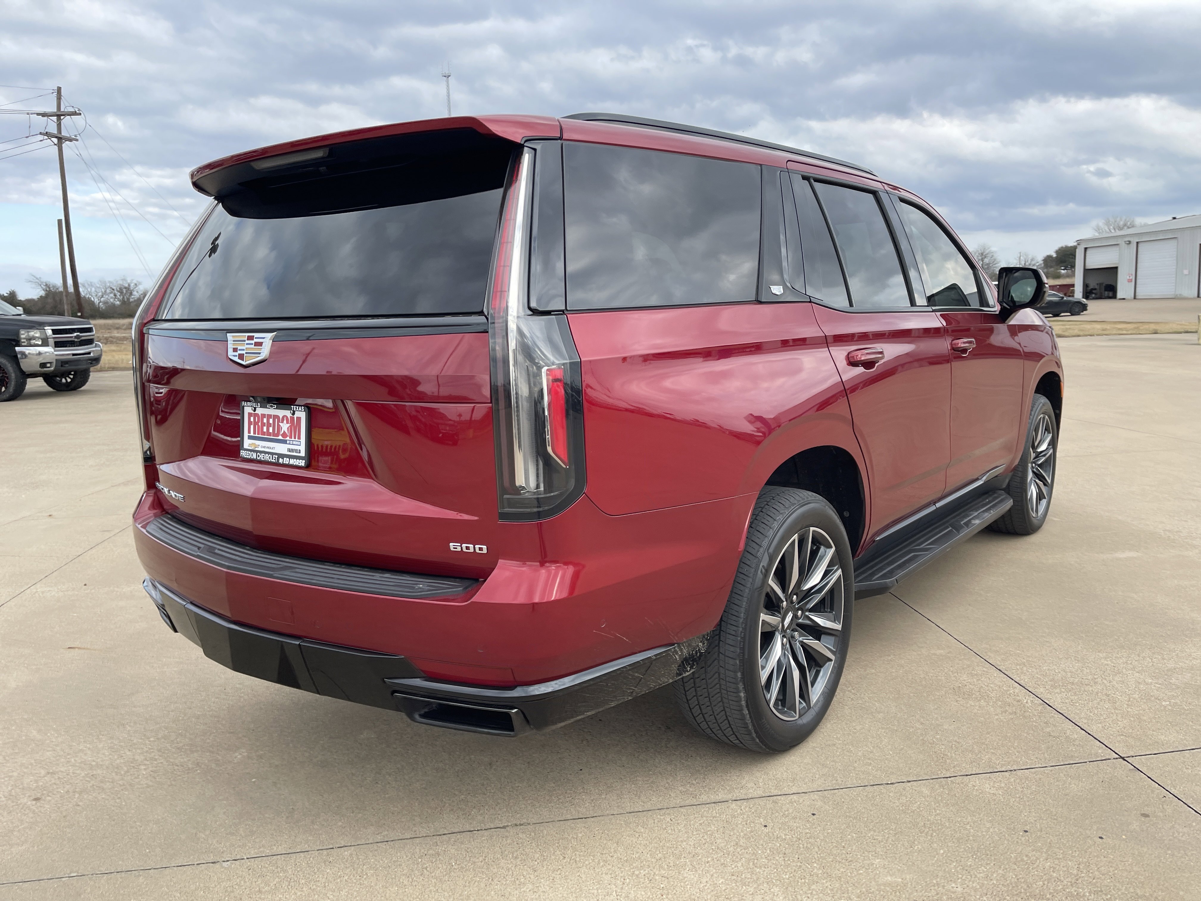 Used 2022 Cadillac Escalade Sport w/ Touring Package image 4