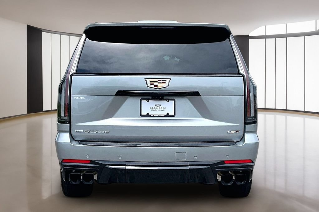 Certified 2025 Cadillac Escalade V AWD/4WD image 4