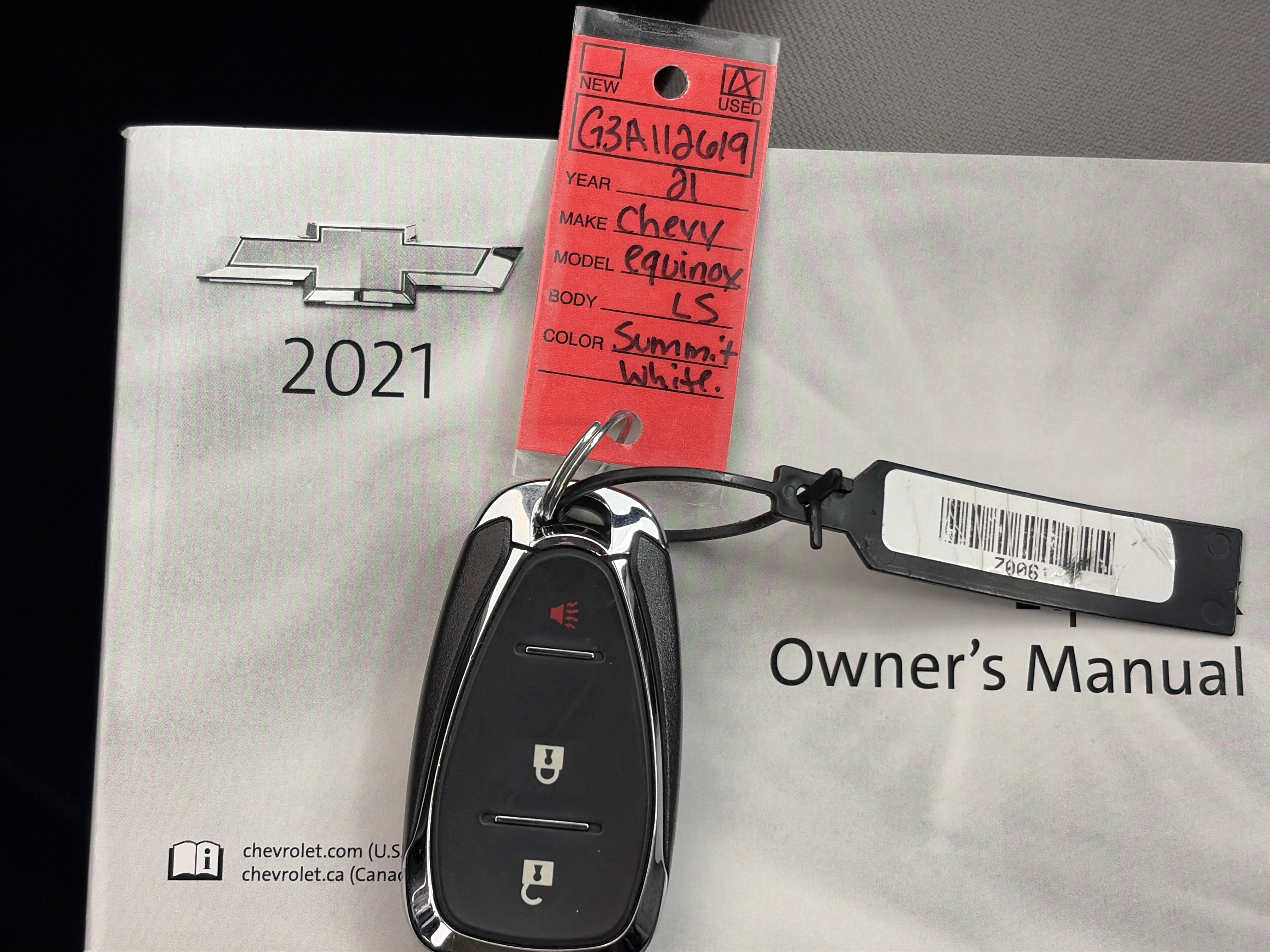 Certified 2021 Chevrolet Equinox LS image 31