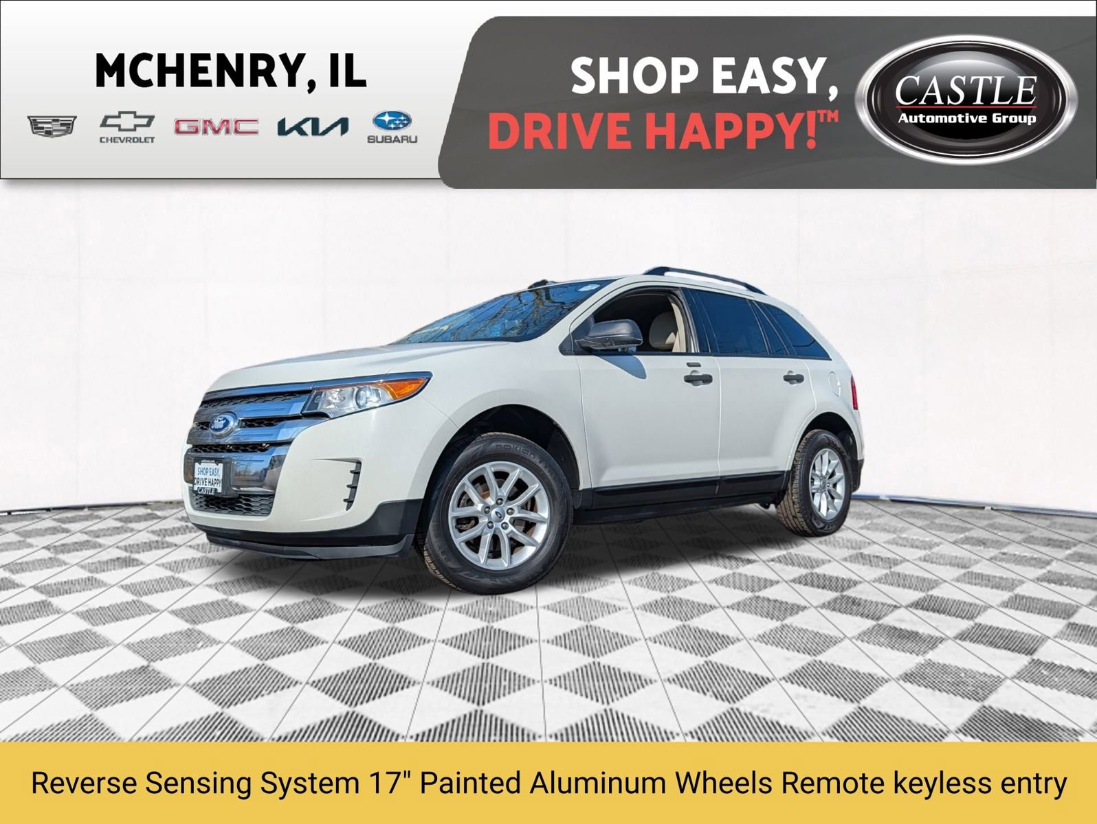 Used 2013 Ford Edge SE