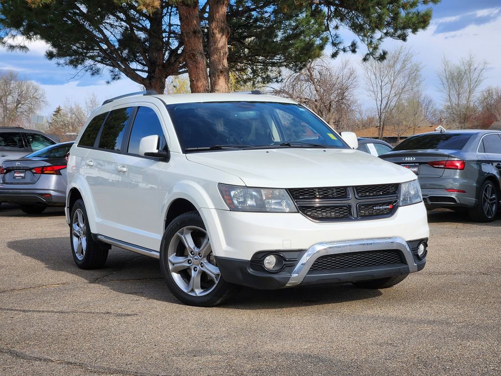 Used 2017 Dodge Journey Crossroad image 1
