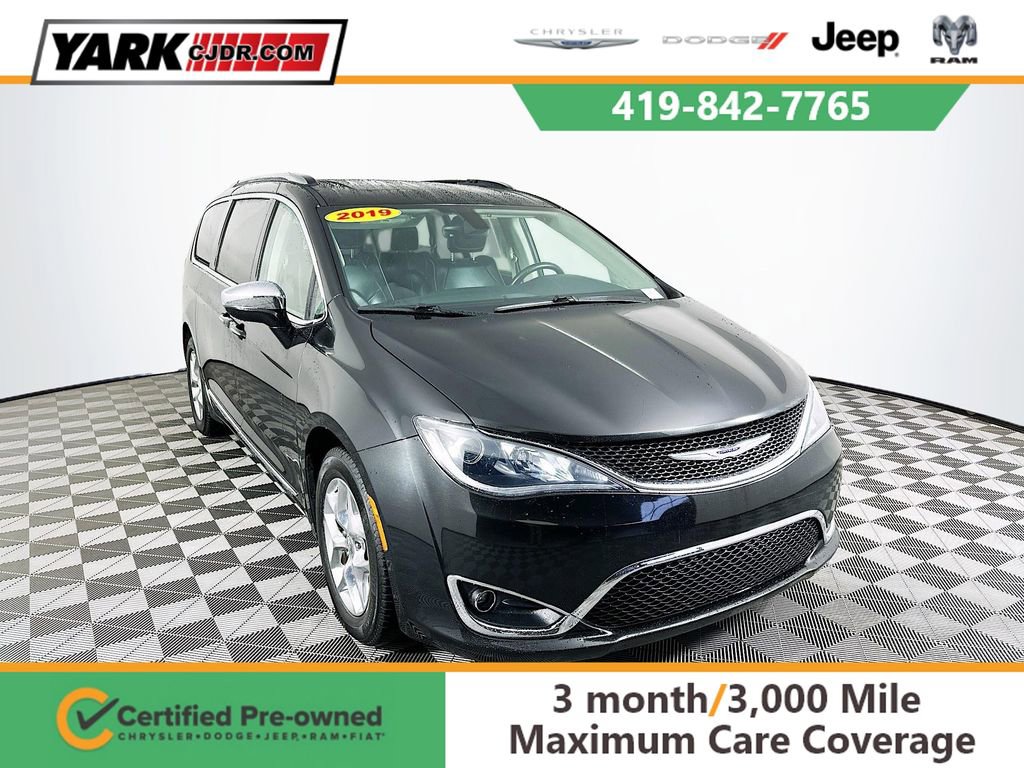 Certified 2019 Chrysler Pacifica Limited