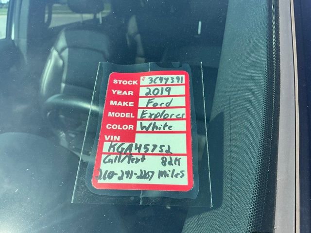 Used 2019 Ford Explorer XLT w/ Equipment Group 202A image 36