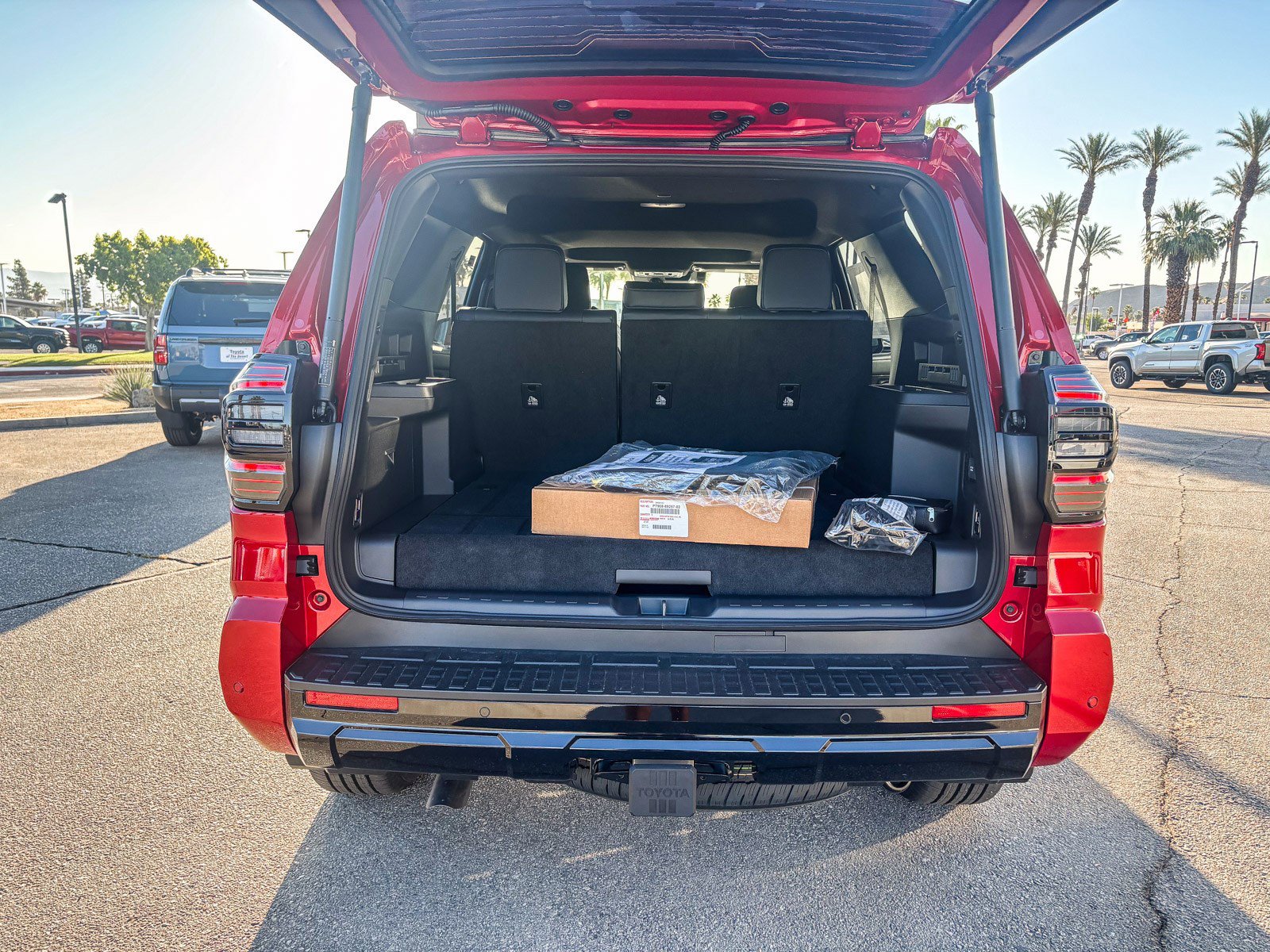 New 2026 Toyota 4Runner 4WD image 13