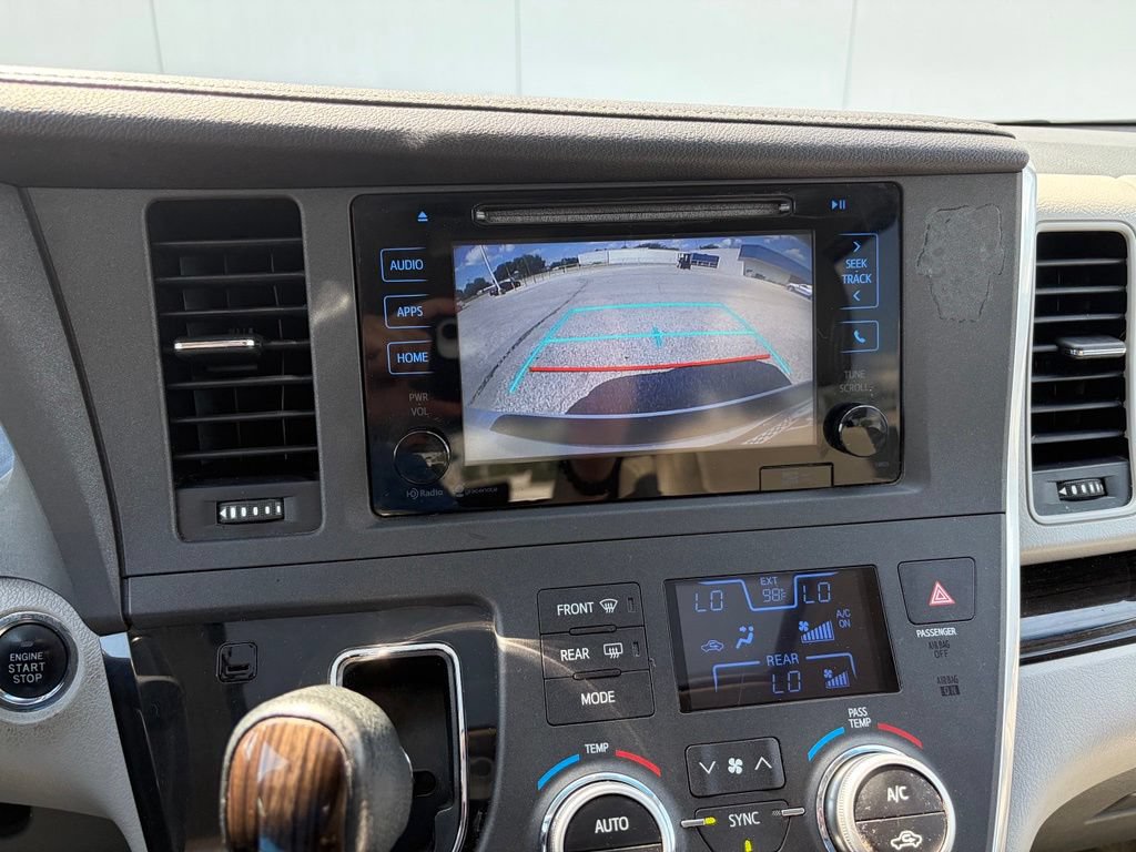 Used 2015 Toyota Sienna XLE w/ XLE Navigation Package FWD image 42