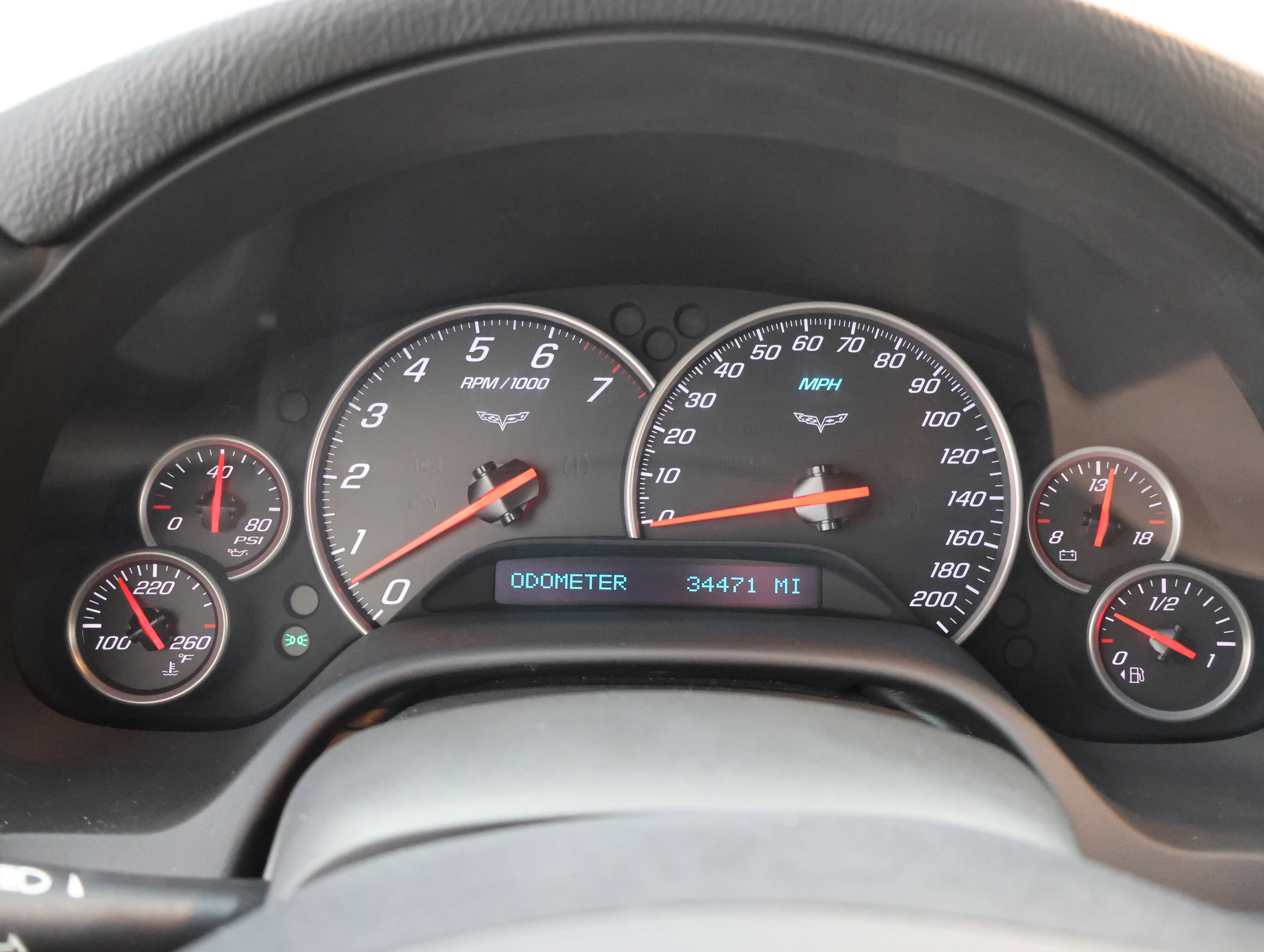 Used 2009 Chevrolet Corvette Coupe w/ Preferred Equipment Group RWD image 9