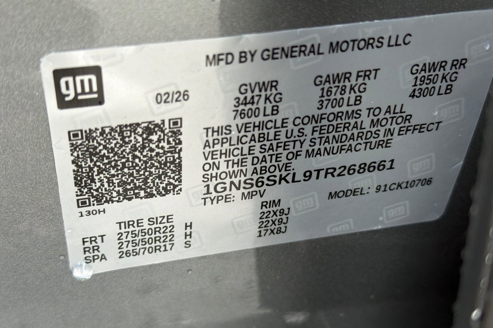 New 2026 Chevrolet Tahoe Premier image 25