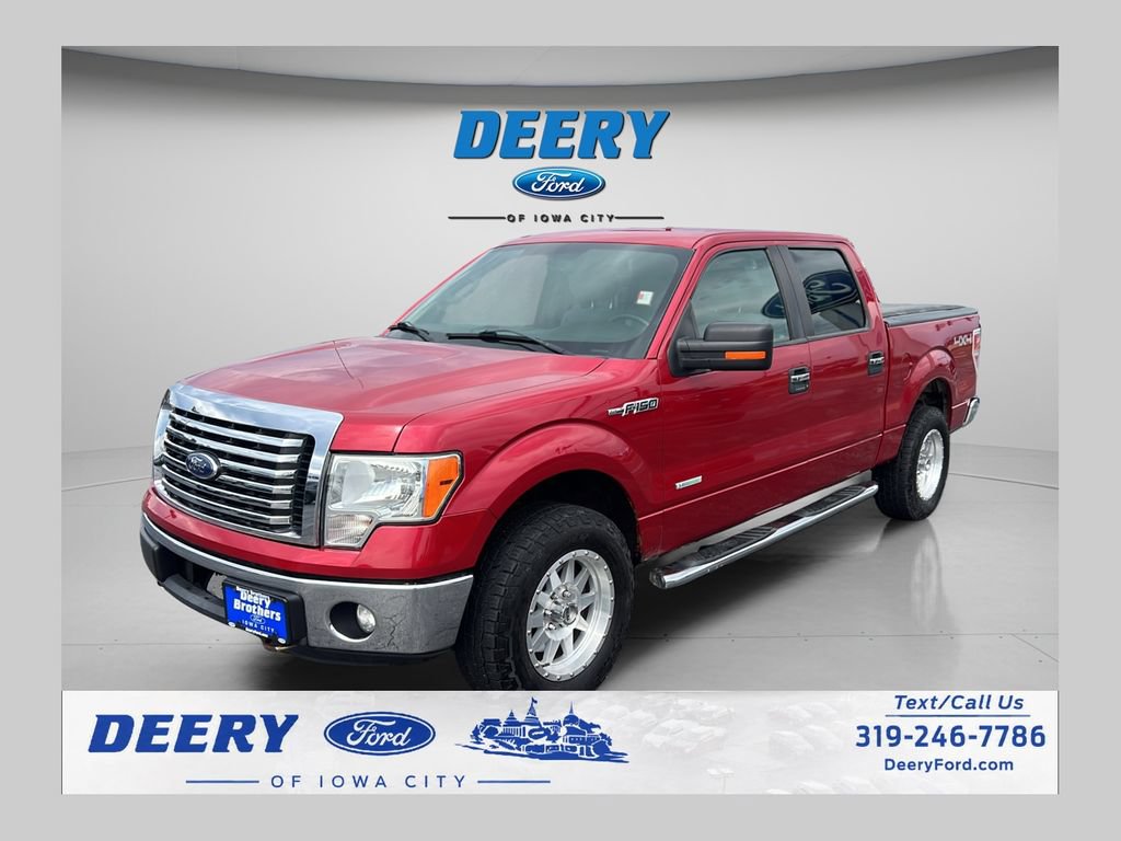 Used 2012 Ford F150 XLT w/ XLT Chrome Pkg