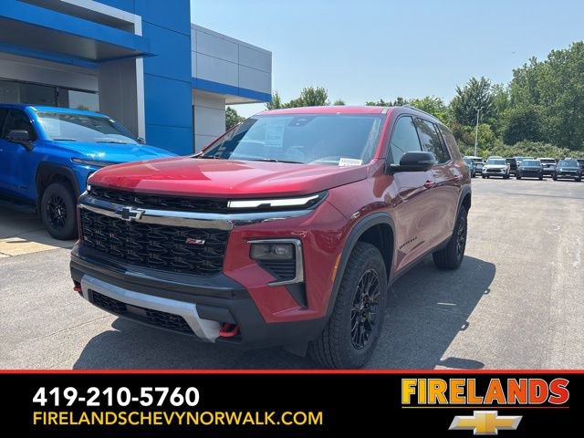 New 2025 Chevrolet Traverse Z71 w/ Driver Confidence Package