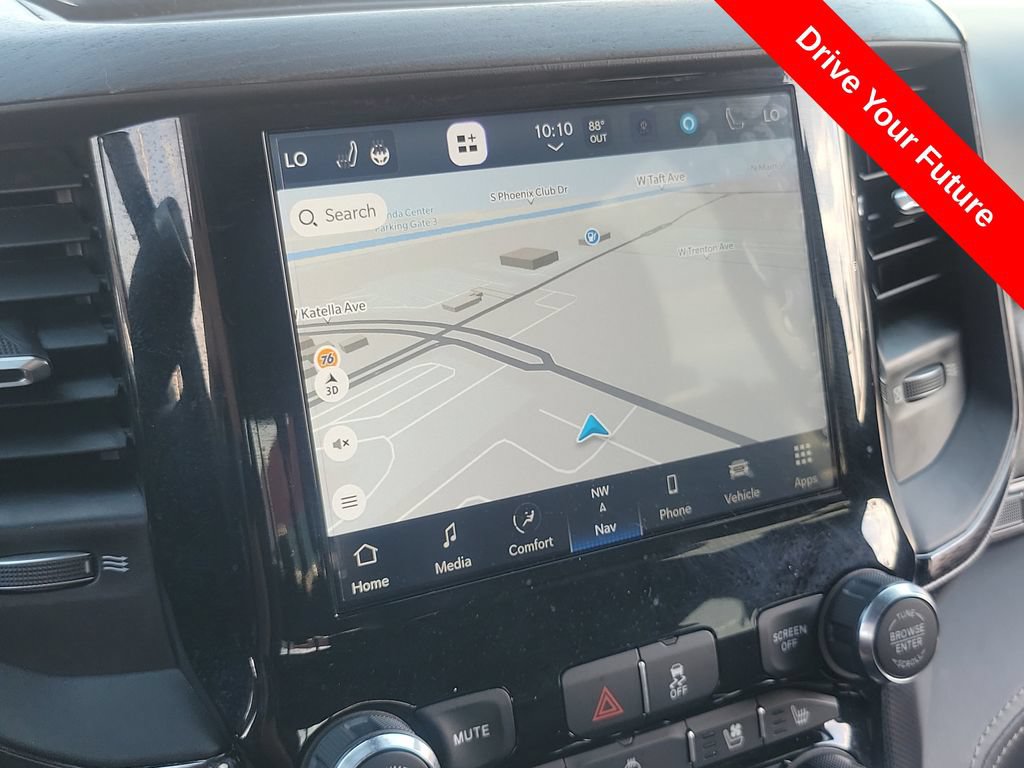 Used 2023 RAM 2500 Limited w/ Night Edition AWD/4WD image 10