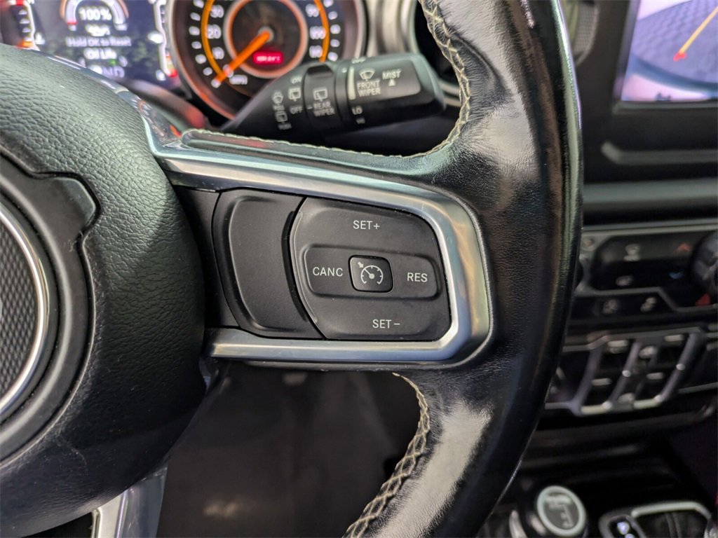 Certified 2020 Jeep Wrangler Unlimited Sahara image 20