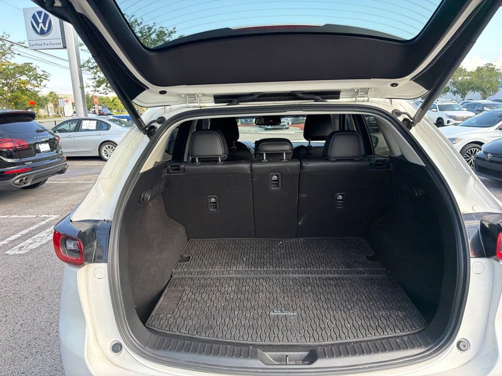 Used 2024 MAZDA CX-5 AWD 2.5 S w/ Premium Plus Pkg image 18