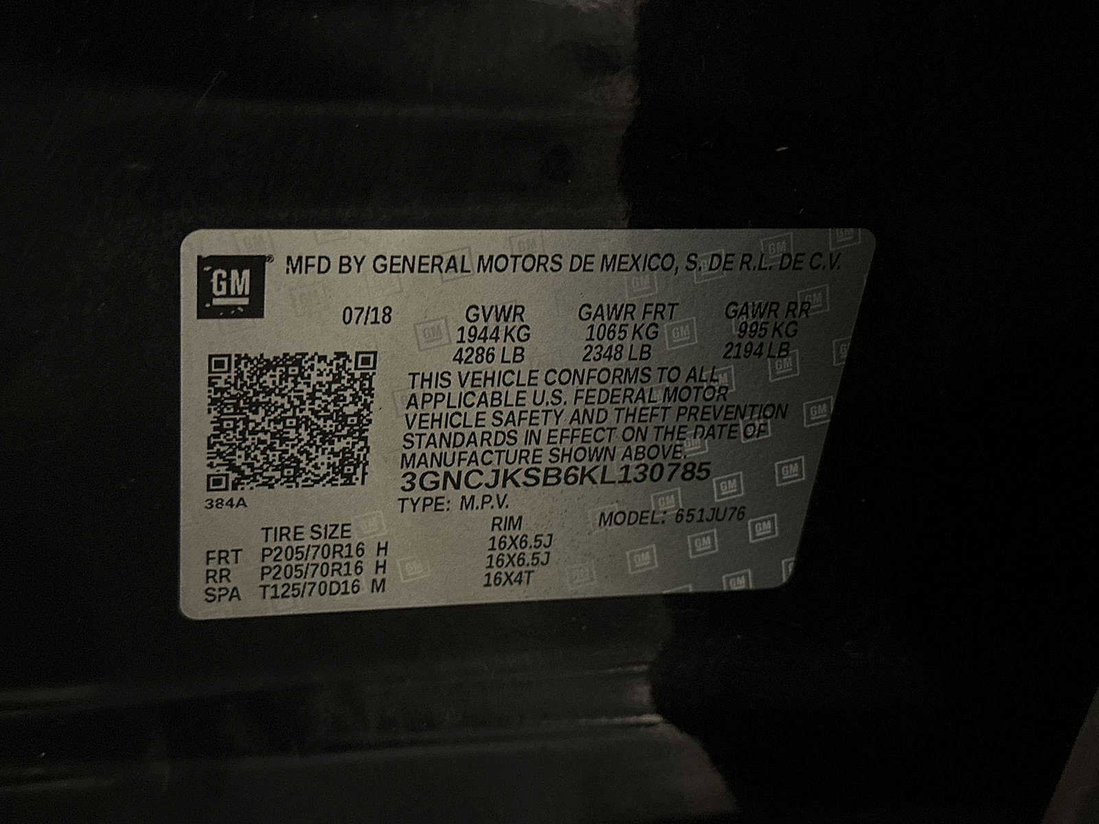 Used 2019 Chevrolet Trax LS image 14