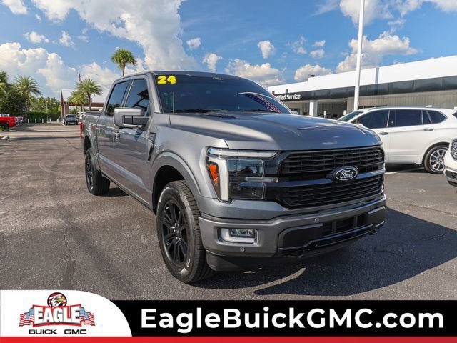 Used 2024 Ford F150 Platinum w/ Equipment Group 702A High