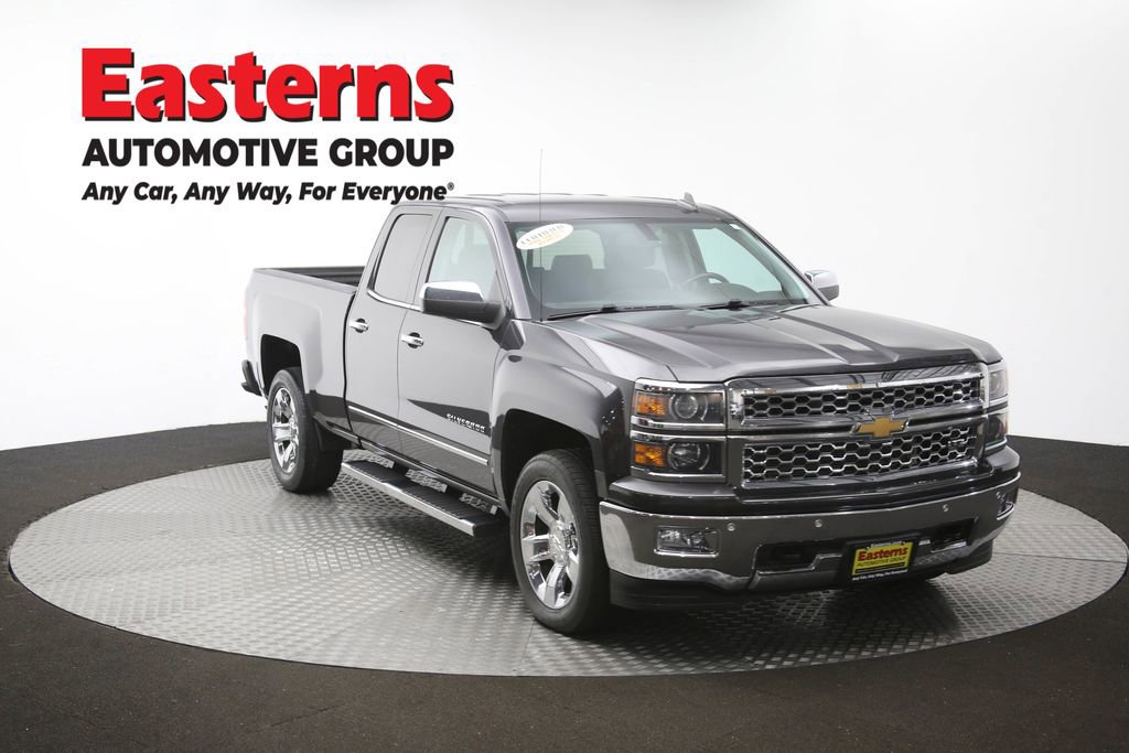 Used 2015 Chevrolet Silverado 1500 LTZ w/ LTZ Plus Package image 55