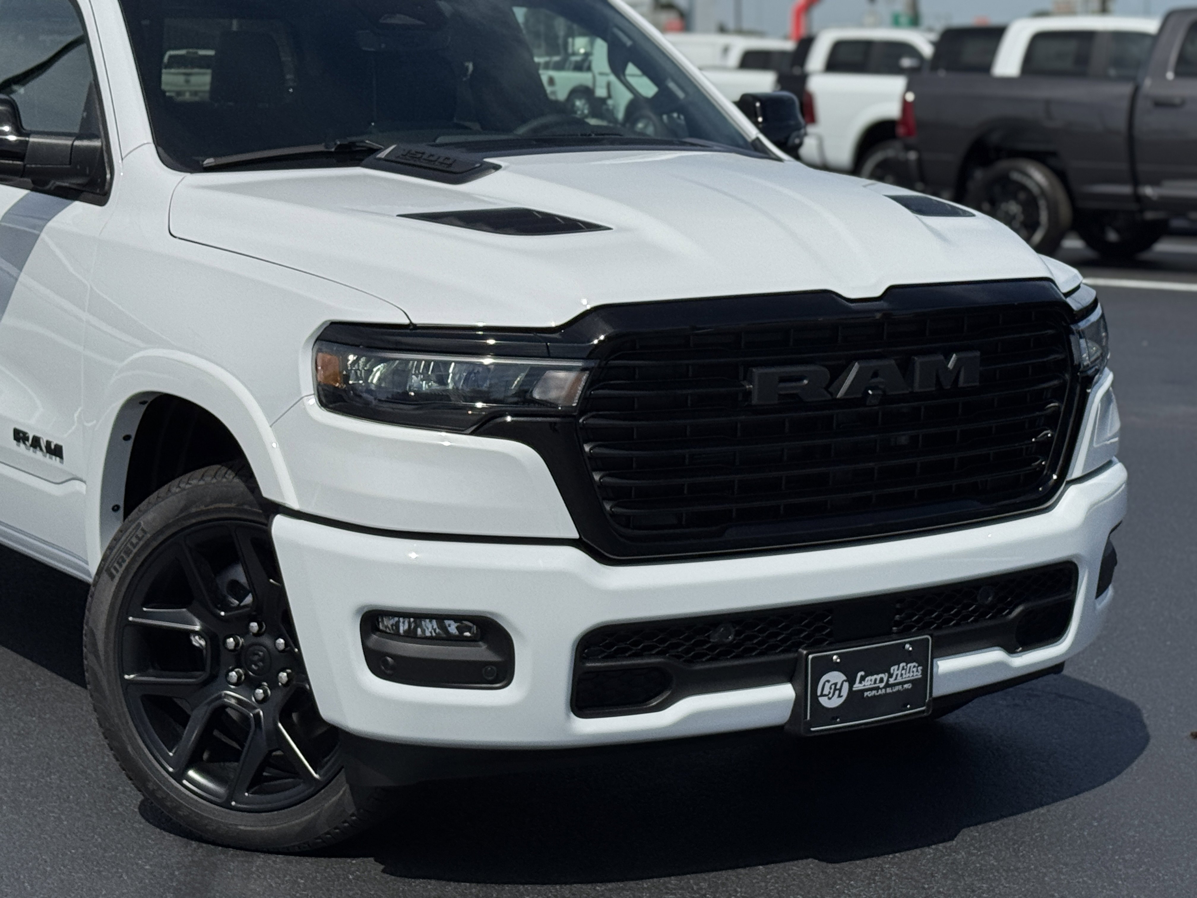 New 2026 RAM 1500 Laramie w/ Night Edition AWD/4WD image 5