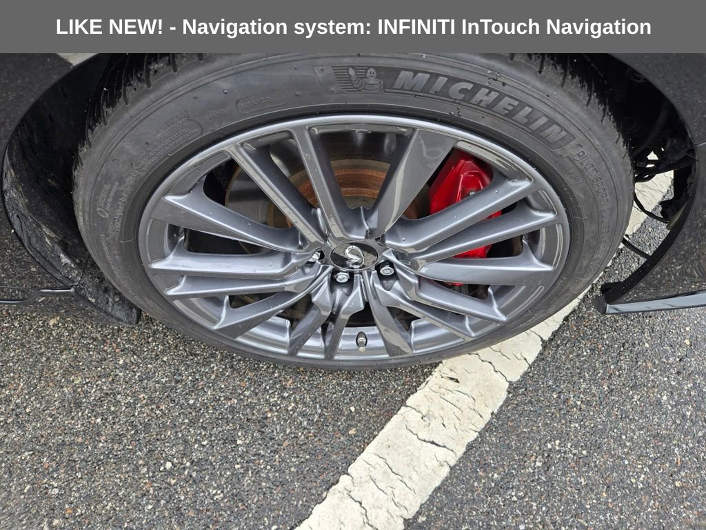 Used 2022 INFINITI Q50 Red Sport 400 image 12