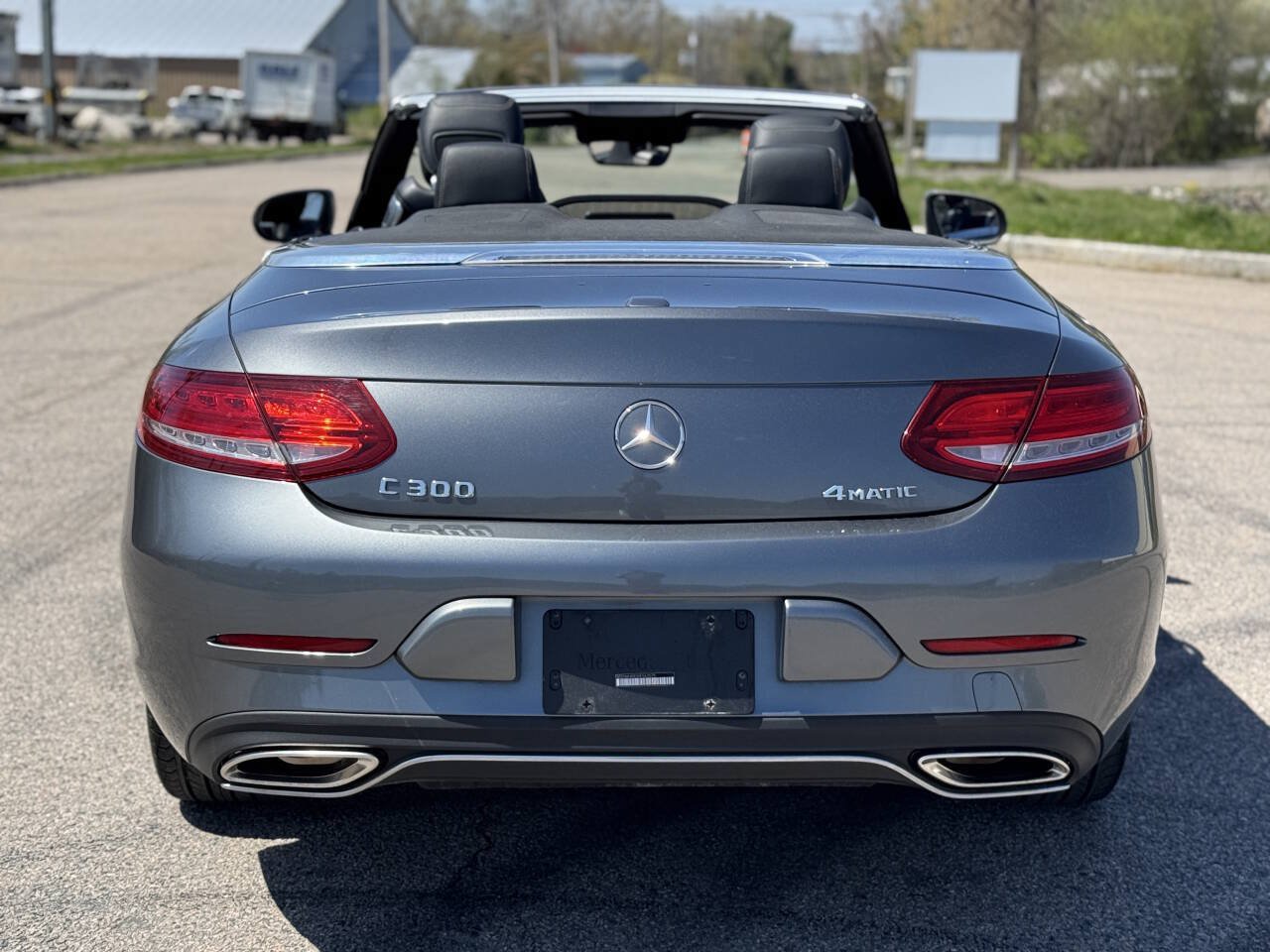 Used 2017 Mercedes-Benz C 300 4MATIC Cabriolet image 6