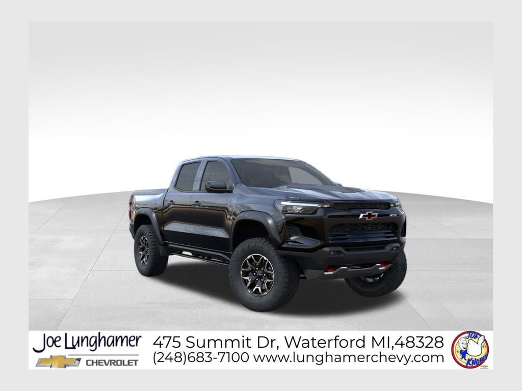 New 2026 Chevrolet Colorado ZR2 w/ Technology Package