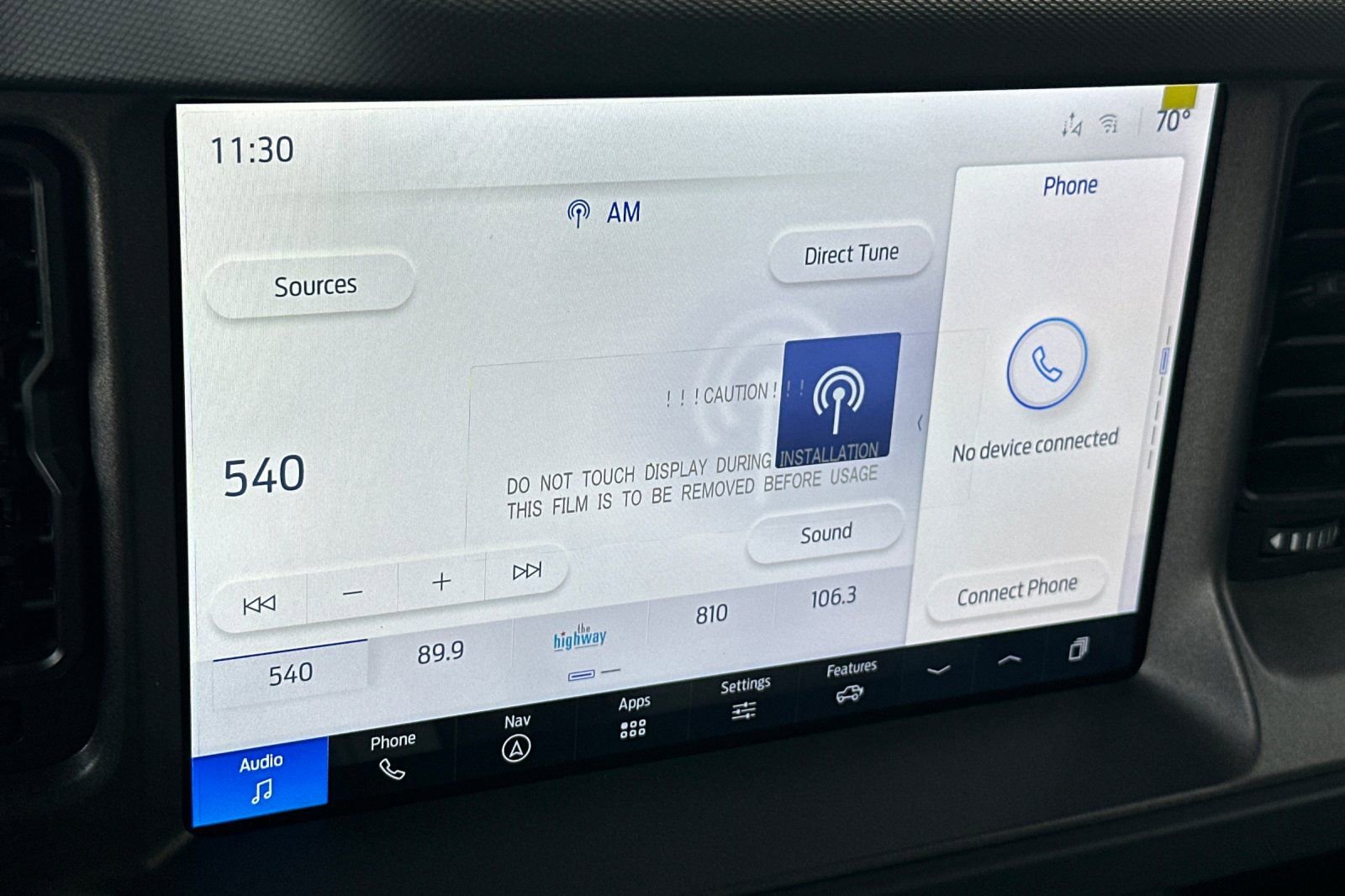 New 2025 Ford Bronco Badlands image 18