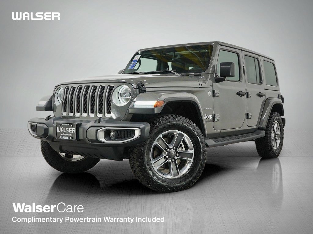 Used 2019 Jeep Wrangler Unlimited Sahara AWD/4WD image 1