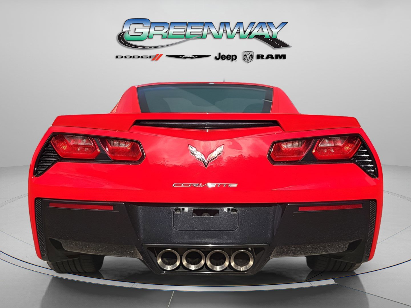 Used 2015 Chevrolet Corvette Stingray Coupe w/ 2LT Preferred Equipment Group image 4