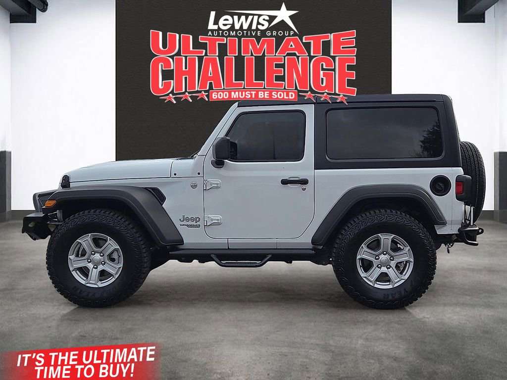 Used 2021 Jeep Wrangler Sport S image 2