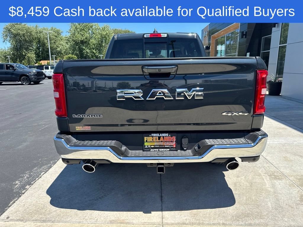 New 2026 RAM 1500 Laramie w/ Chrome Appearance Group AWD/4WD image 6