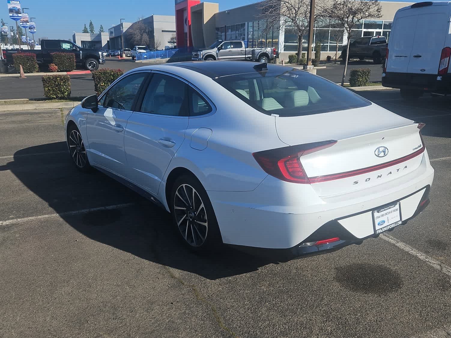 Used 2020 Hyundai Sonata Limited image 6