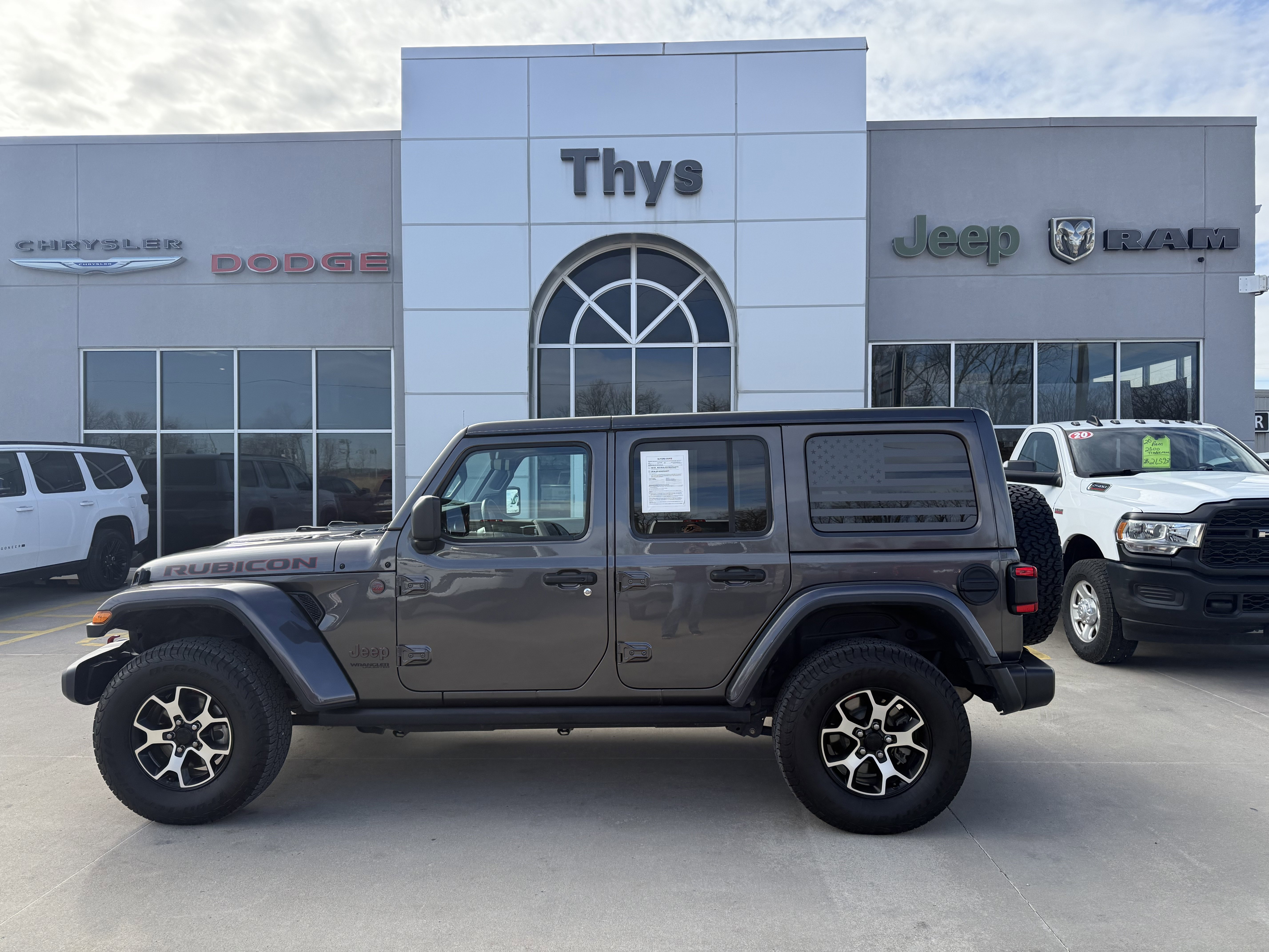 Used 2021 Jeep Wrangler Unlimited Rubicon AWD/4WD image 34