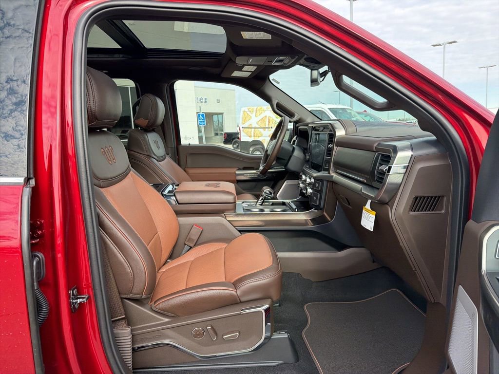 New 2026 Ford F150 King Ranch w/ Equipment Group 601A High image 22