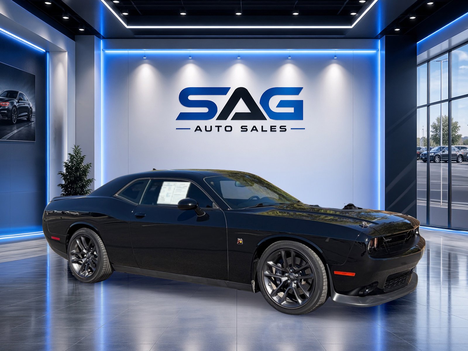 Used 2023 Dodge Challenger R/T Scat Pack w/ Plus Package RWD image 2