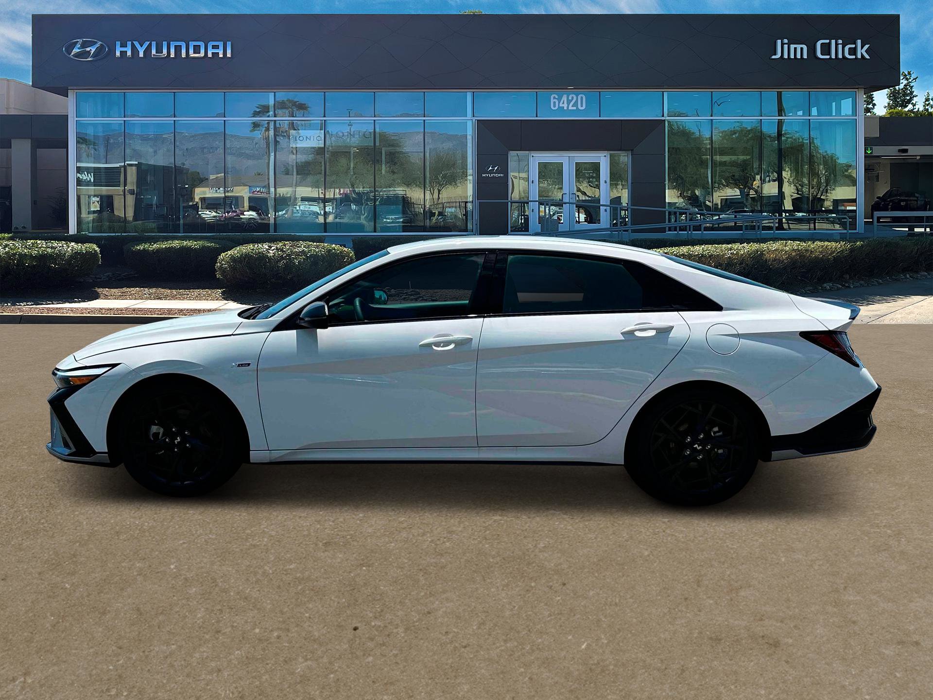 New 2025 Hyundai Elantra N Line image 3