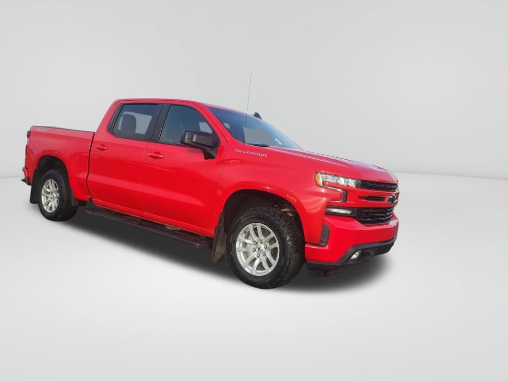 Used 2021 Chevrolet Silverado 1500 RST w/ Bed Protection Package image 8