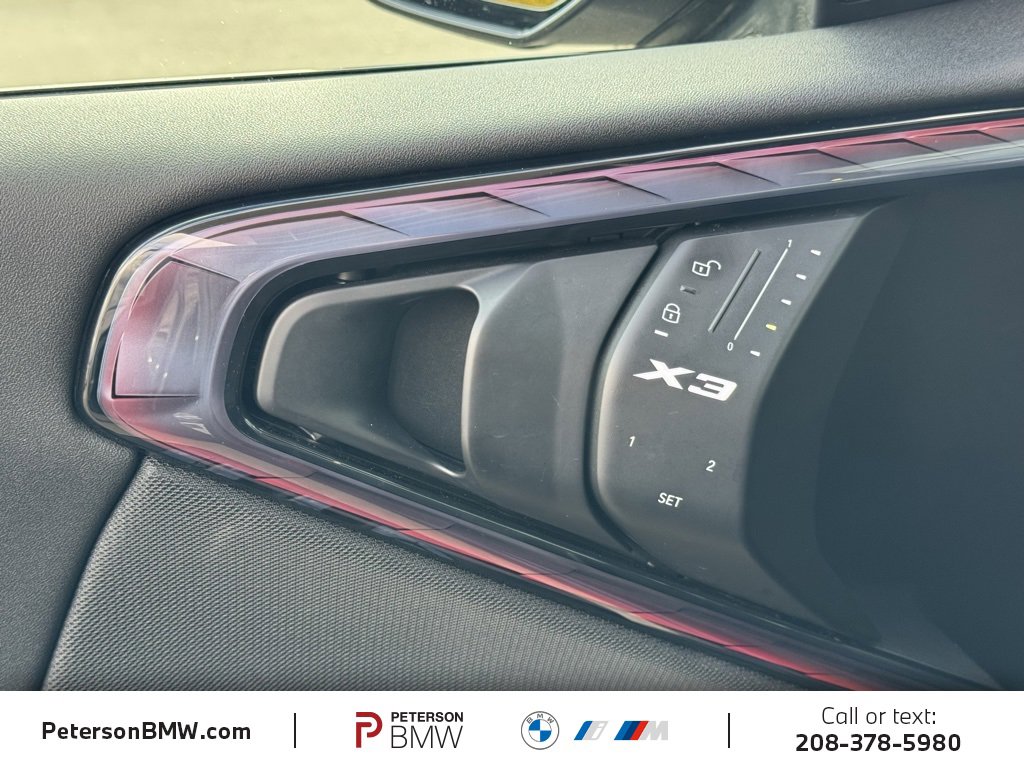 Used 2025 BMW X3 M50 w/ Premium Package image 27