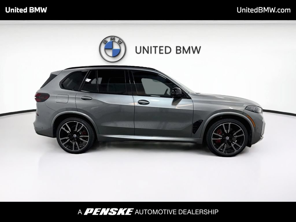 Certified 2026 BMW X5 M60i AWD/4WD image 4