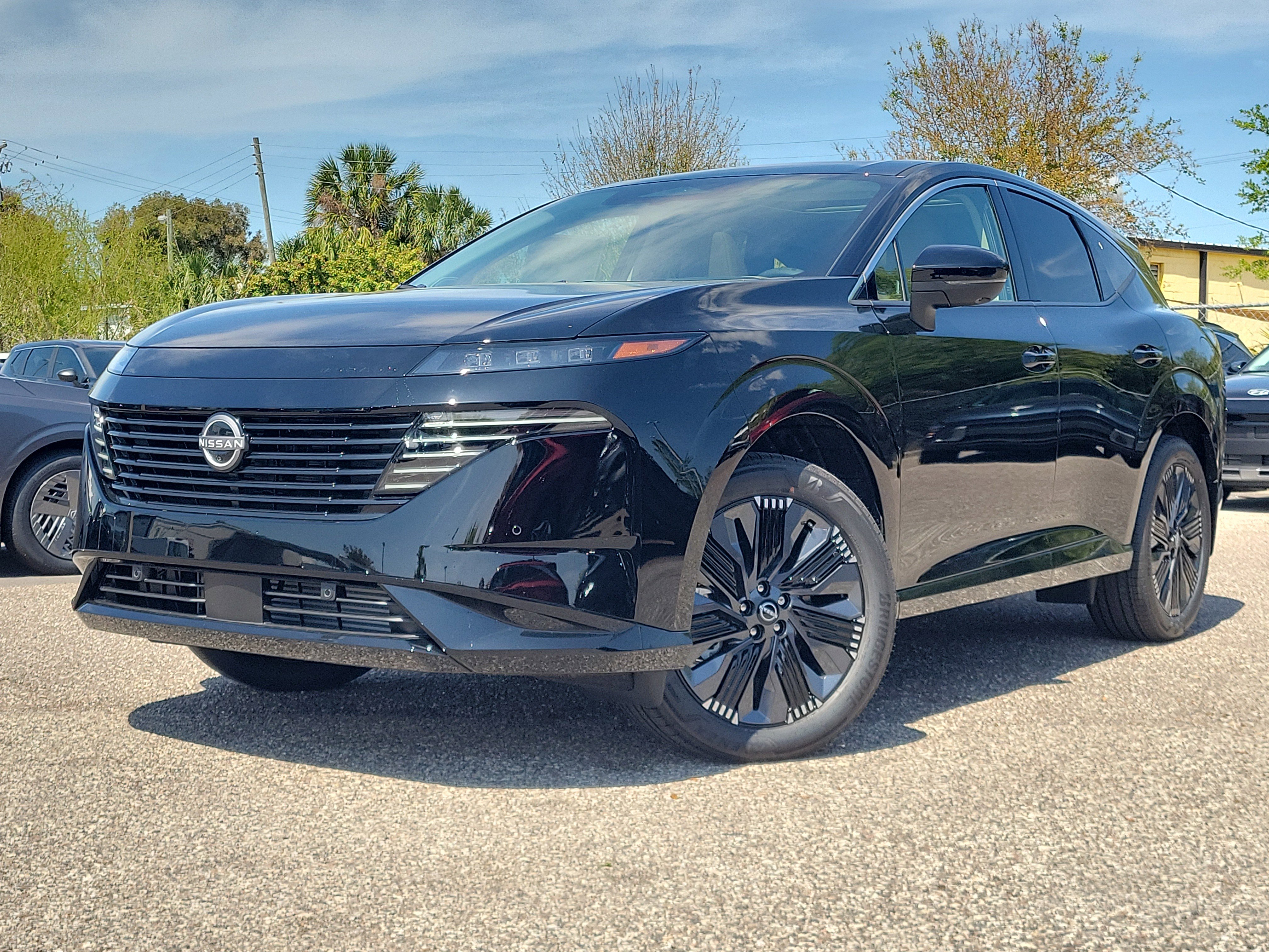 New 2026 Nissan Murano Platinum w/ Cargo Package