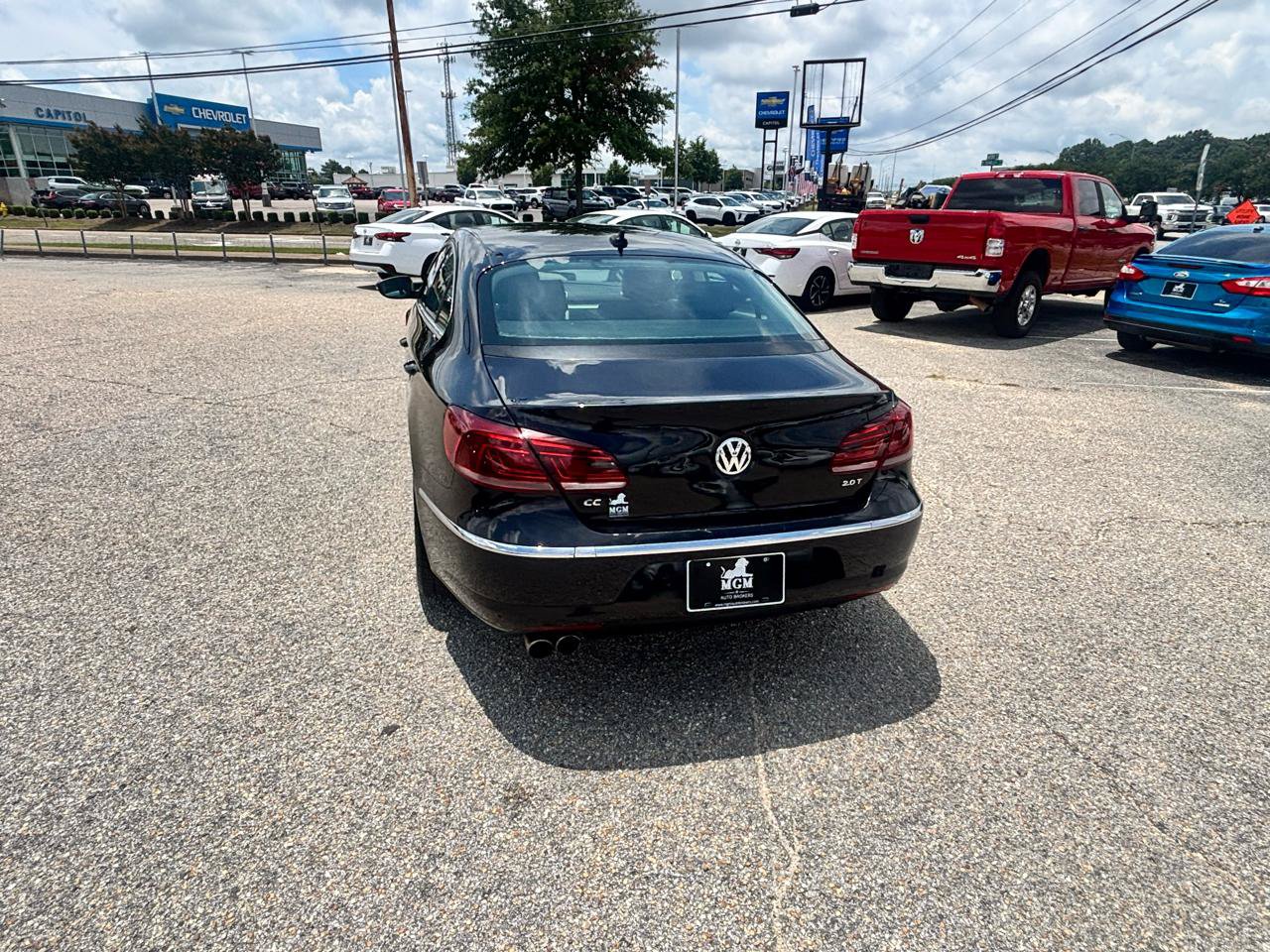 Used 2015 Volkswagen CC Sport FWD image 21