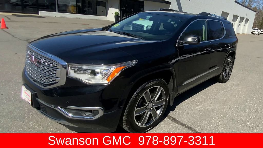 Certified 2019 GMC Acadia Denali w/ Technology Package AWD/4WD image 4
