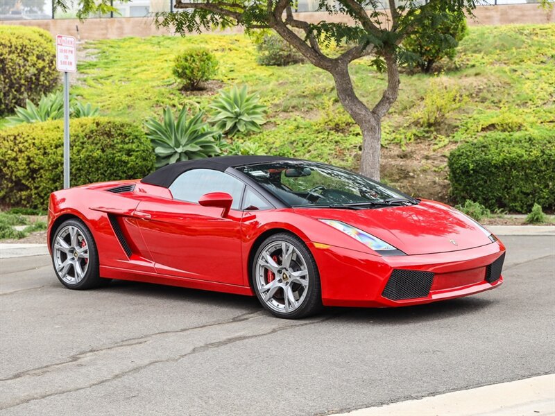 Used 2008 Lamborghini Gallardo Spyder AWD/4WD image 25