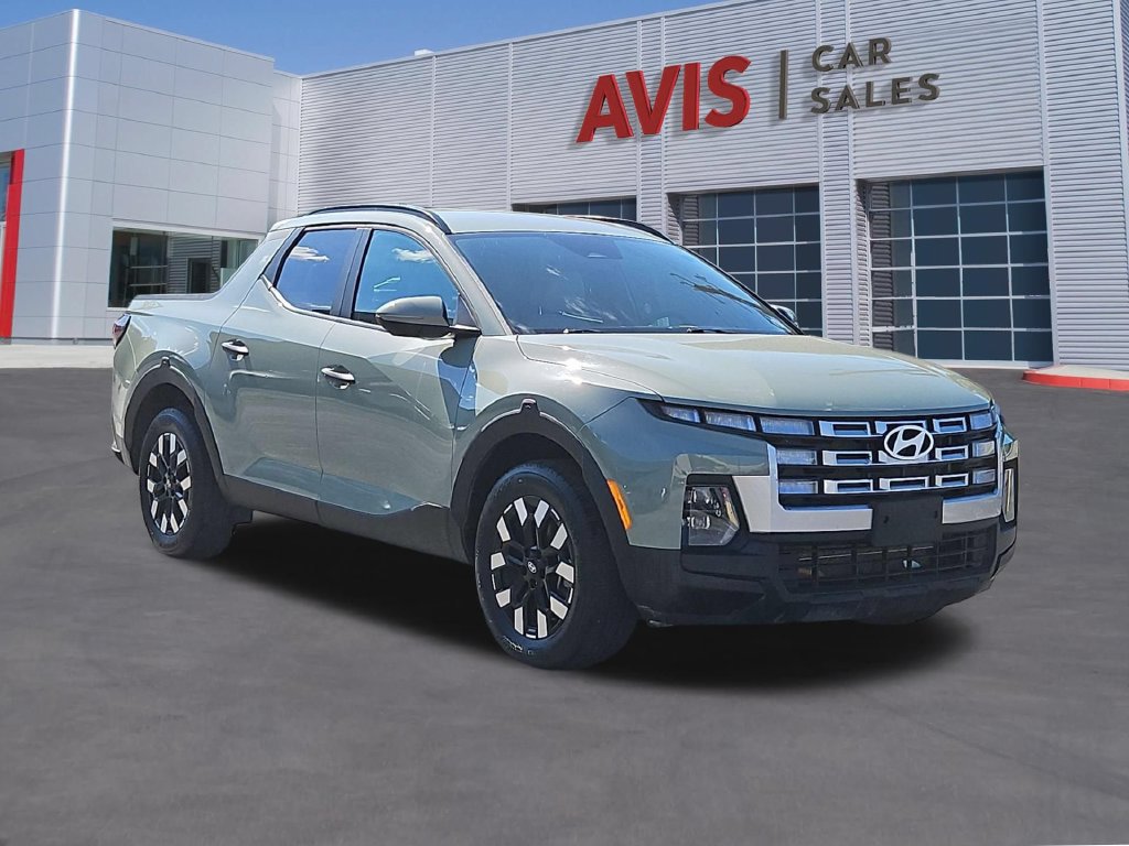 Used 2025 Hyundai Santa Cruz SEL AWD/4WD image 3